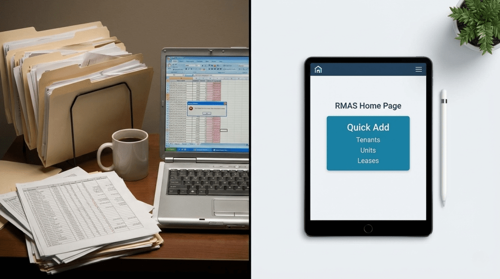Challengs - Paper vs Digital Local Property Management vs ComSysPsi RMAS