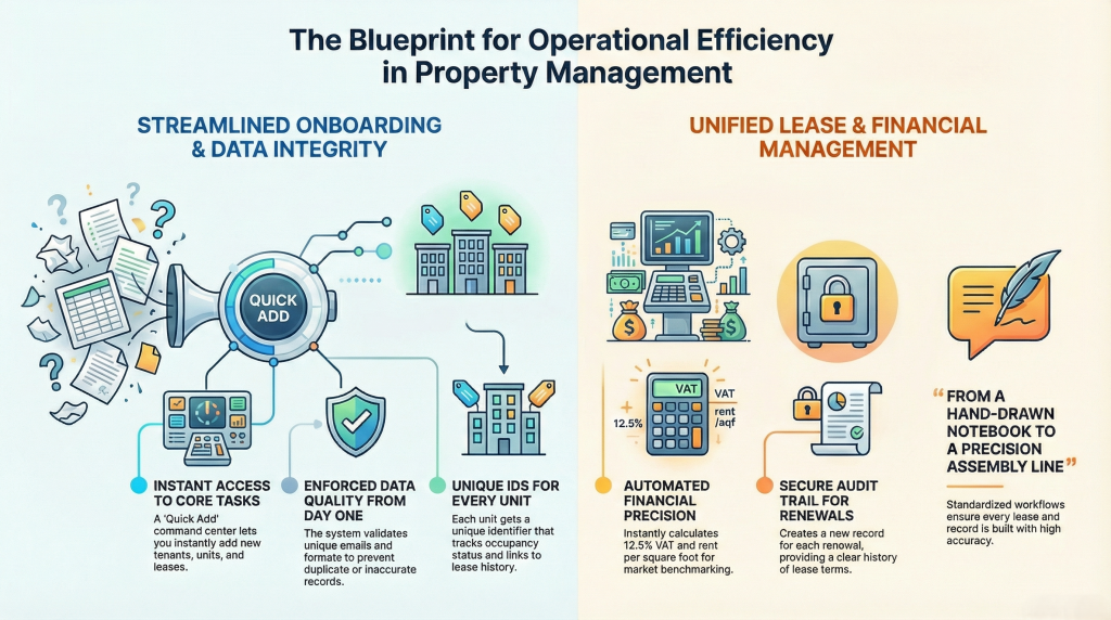 Pillar 3 The Blueprint for Operational Efficiency in Property Management