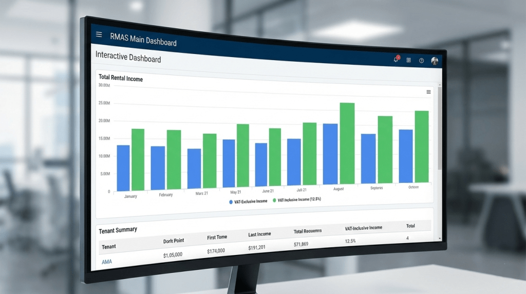 RMAS Data Analytics and Visualization Data Analytics Dashboard