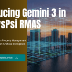 Introducing Gemini 3 in ComSysPsi RMAS